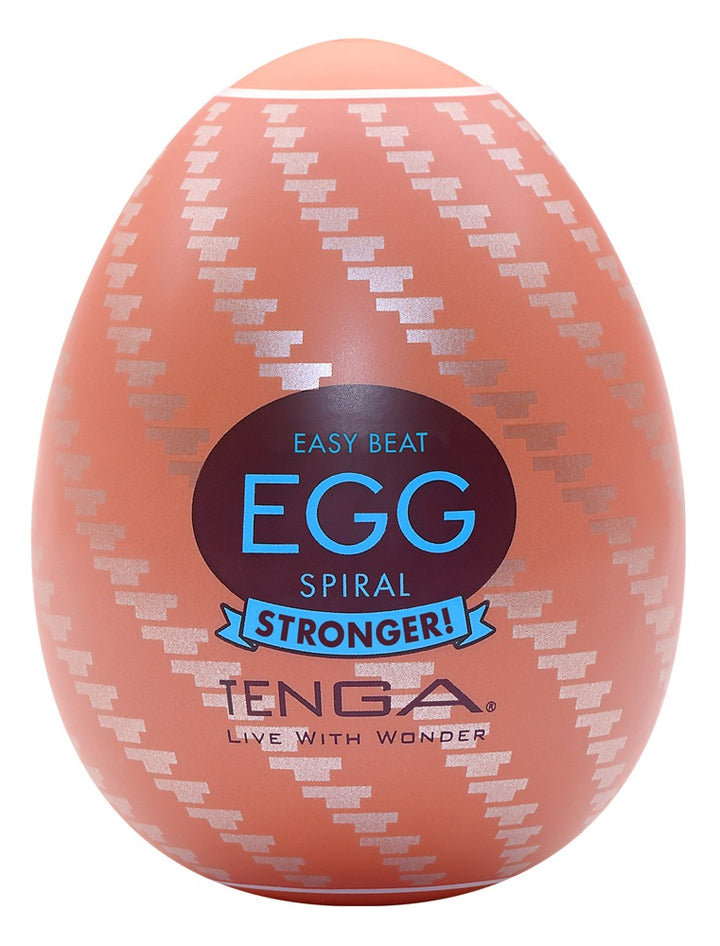 Masturbator Egg Spiral Str. 1Pcs Tenga
