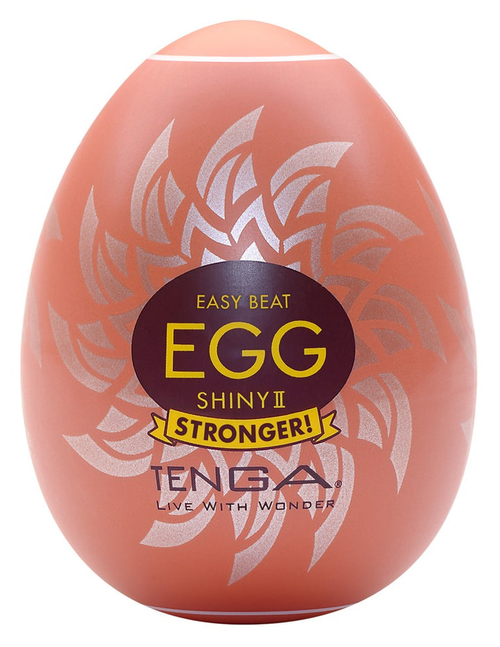 Masturbator Egg Shiny Ii 1Pc Hb Tenga