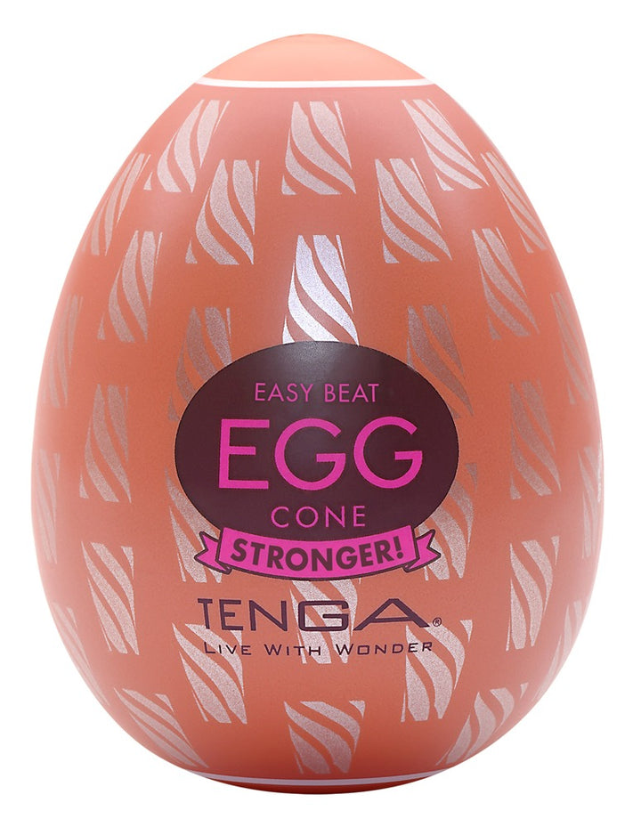 Masturbator Egg Cone Hb 1Pc Tenga