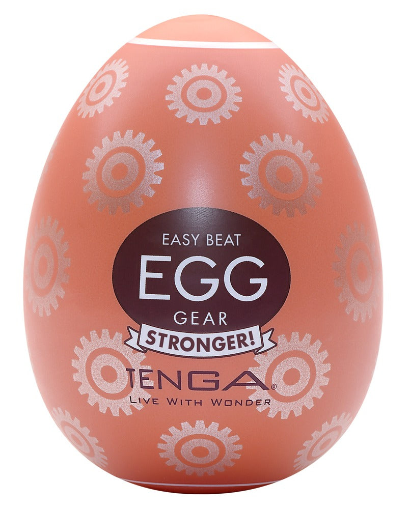 Masturbator Egg Gear Hb 1Pc Tenga — zdjęcie produktu od PLAYROOM