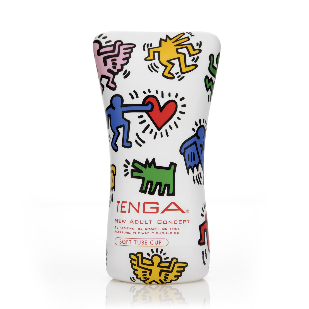 Masturbator Keith Haring Soft Tube Cup Tenga — zdjęcie produktu od PLAYROOM
