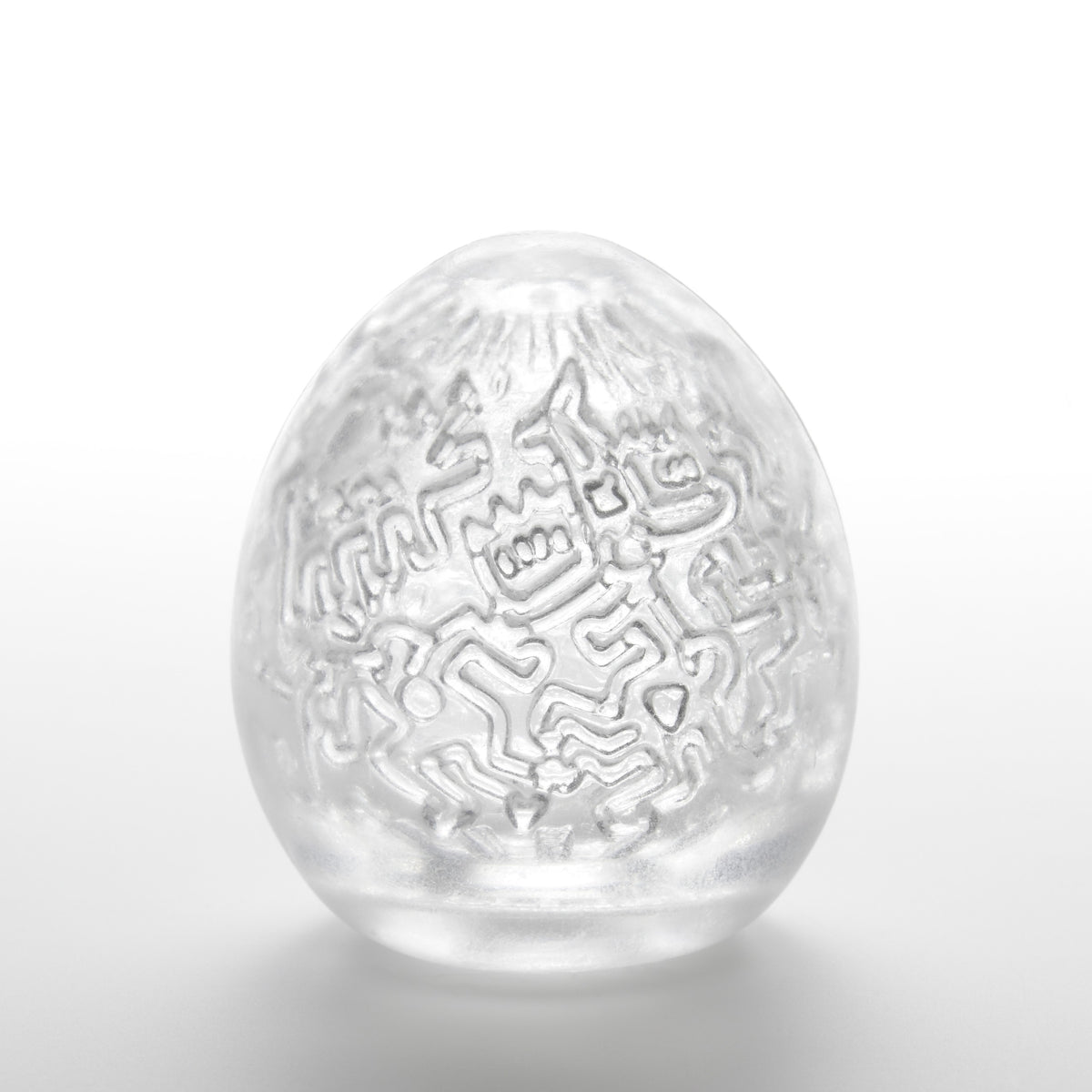 Masturbator Keith Haring Egg Party Tenga — zdjęcie produktu od PLAYROOM