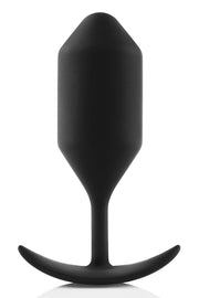 Korek analny Snug Plug 4 Black b-Vibe — zdjęcie produktu od PLAYROOM