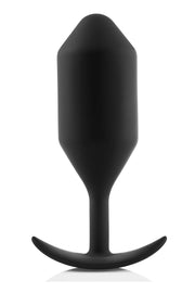 Korek analny Snug Plug 5 Black b-Vibe — zdjęcie produktu od PLAYROOM