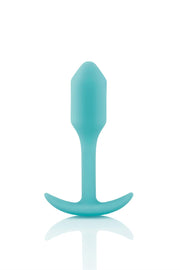 Korek analny Snug Plug 1 Mint b-Vibe — zdjęcie produktu od PLAYROOM