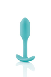 Korek analny Snug Plug 1 Mint b-Vibe — zdjęcie produktu od PLAYROOM