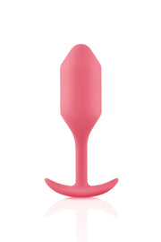 Korek analny Snug Plug 2 Coral b-Vibe — zdjęcie produktu od PLAYROOM