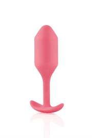 Korek analny Snug Plug 2 Coral b-Vibe — zdjęcie produktu od PLAYROOM