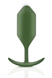 Korek analny Snug Plug 4 Army b-Vibe — zdjęcie produktu od PLAYROOM