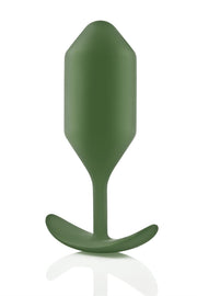 Korek analny Snug Plug 4 Army b-Vibe — zdjęcie produktu od PLAYROOM