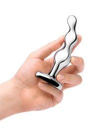 Koraliki analne Stainless Steel Anal Beads b-Vibe — zdjęcie produktu od PLAYROOM