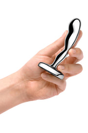 Masażer prostaty Stainless Steel Prostate Plug b-Vibe — zdjęcie produktu od PLAYROOM