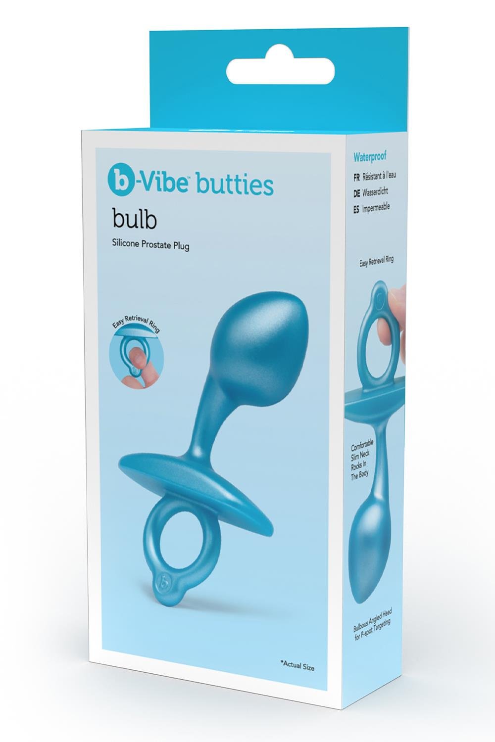 Korek analny Bulb Plug b-Vibe — zdjęcie produktu od PLAYROOM
