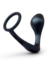 Korek analny z pierścieniem Ringer Cock Ring & Plug b-Vibe — zdjęcie produktu od PLAYROOM