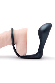 Korek analny z pierścieniem Ringer Cock Ring & Plug b-Vibe — zdjęcie produktu od PLAYROOM