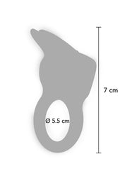 Eos The Rabbit C-Ring — fioletowy – fotografia 3 od dystrybutora