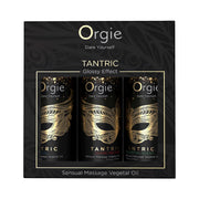 Orgie Tantric Mini Size Collection — zestaw olejków do masażu, 3 × 30 ml — zdjęcie produktu PLAYROOM