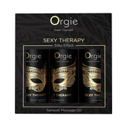 Orgie Sexy Therapy Mini Size Collection — zestaw olejków, 3 × 30 ml — zdjęcie produktu PLAYROOM