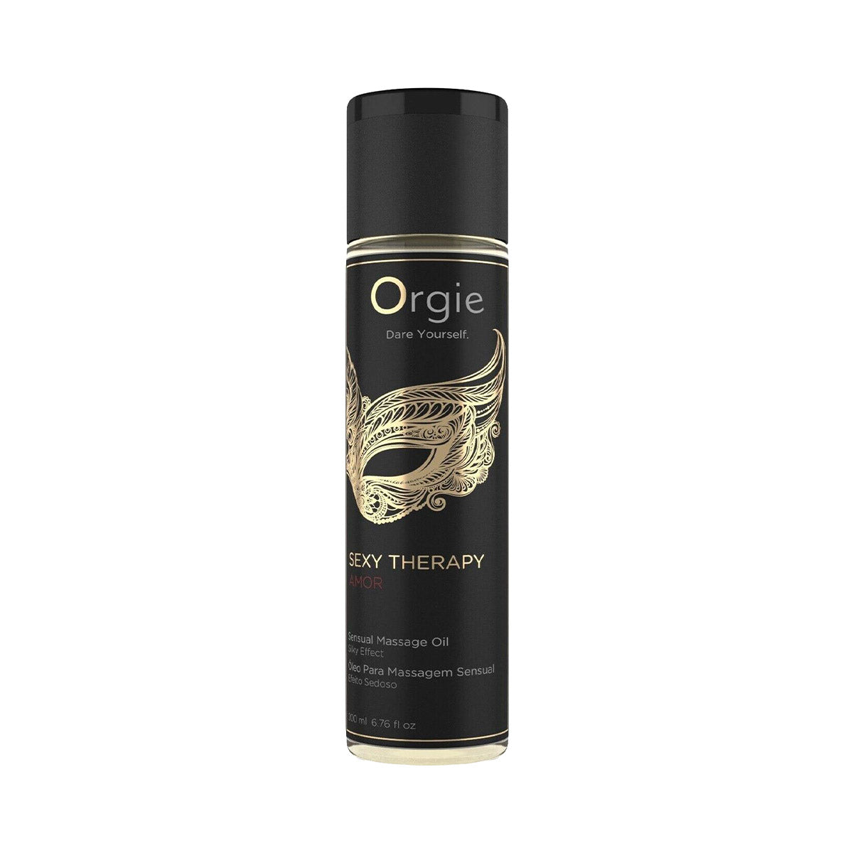 Orgie Sexy Therapy Amor — olejek do masażu ciała, 200 ml — zdjęcie produktu PLAYROOM