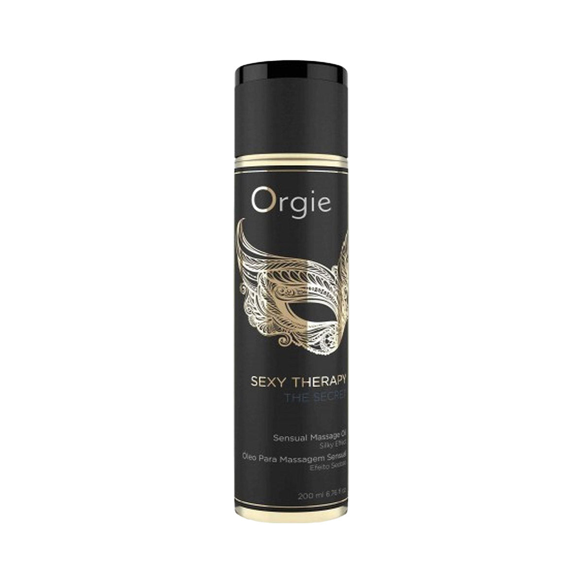 Orgie Sexy Therapy The Secret — olejek do masażu ciała, 200 ml — zdjęcie produktu PLAYROOM