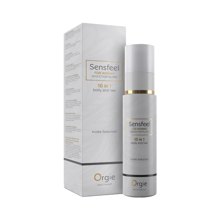 Orgie Sensfeel for Woman Seduction Elixir — balsam do ciała i włosów, 100 ml