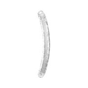 Podwójne dildo 46 cm King Cock Clear Double Dildo 18" Pipedream — zdjęcie produktu od PLAYROOM