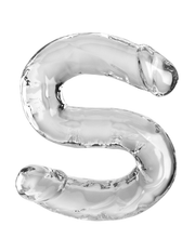 Podwójne dildo 46 cm King Cock Clear Double Dildo 18" Pipedream — zdjęcie produktu od PLAYROOM