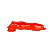 Nakładka na penisa Fido Cocksheath Red Oxballs — zdjęcie produktu od PLAYROOM