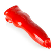 Nakładka na penisa Fido Cocksheath Red Oxballs — zdjęcie produktu od PLAYROOM