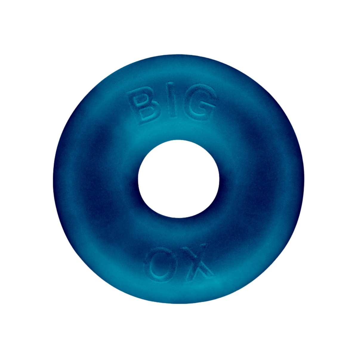 Pierścień Erekcyjny Big Ox Cockring Blue Oxballs — zdjęcie produktu od PLAYROOM