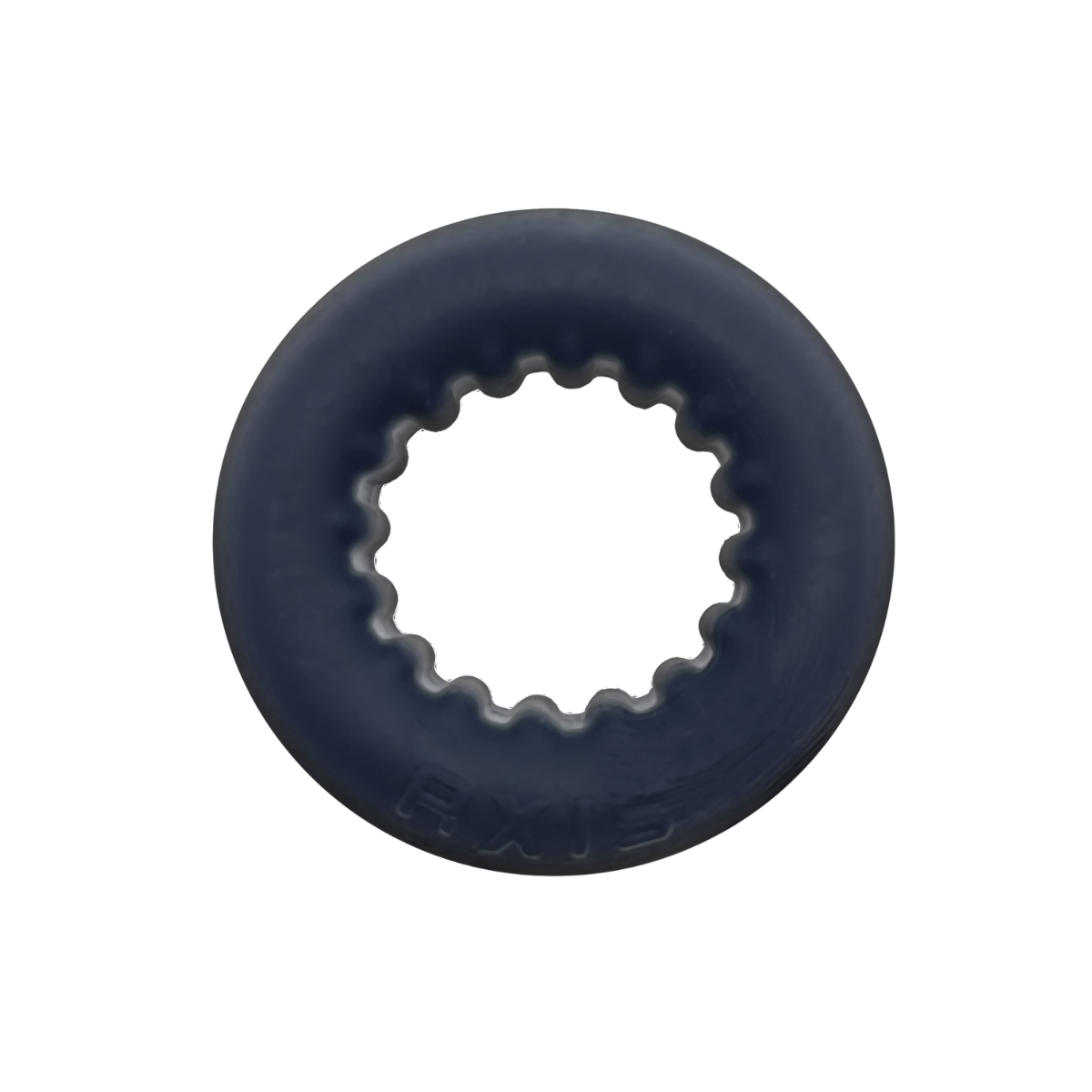 Pierścień erekcyjny Axis Rib Griphold Cockring Ice Black Oxballs — zdjęcie produktu od PLAYROOM
