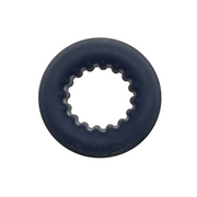 Pierścień erekcyjny Axis Rib Griphold Cockring Ice Black Oxballs — zdjęcie produktu od PLAYROOM