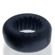 Pierścień erekcyjny Axis Rib Griphold Cockring Ice Black Oxballs — zdjęcie produktu od PLAYROOM