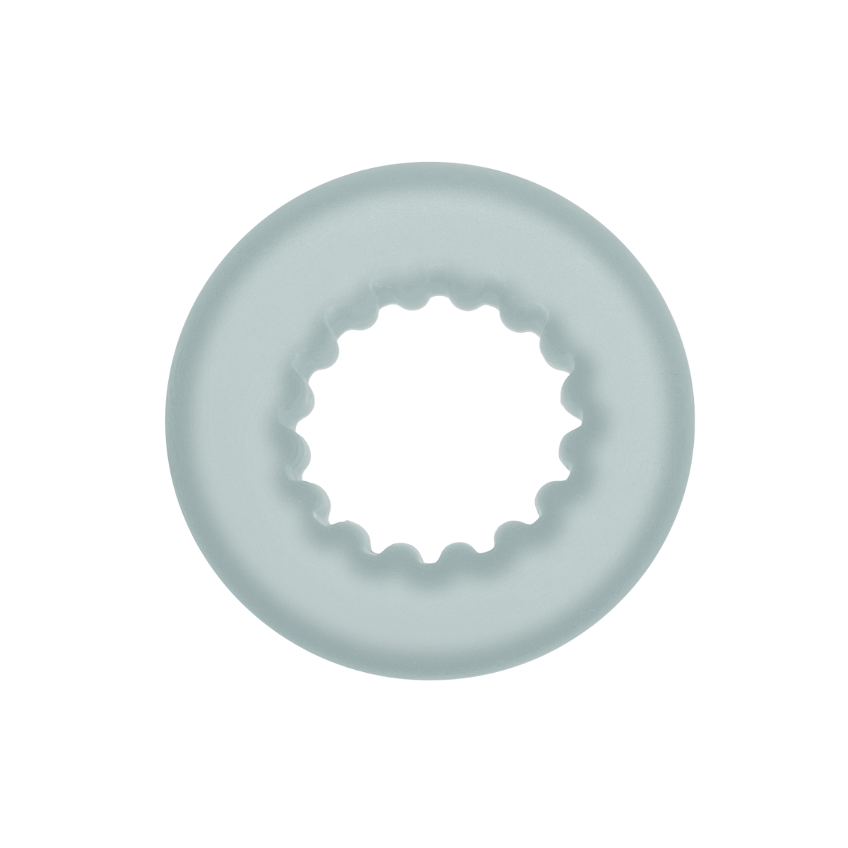 Pierścień erekcyjny Axis Rib Griphold Cockring Ice Clear Oxballs — zdjęcie produktu od PLAYROOM