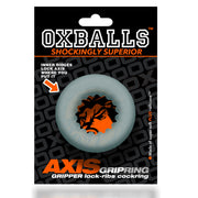 Pierścień erekcyjny Axis Rib Griphold Cockring Ice Clear Oxballs — zdjęcie produktu od PLAYROOM