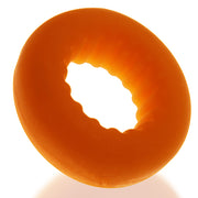 Pierścień erekcyjny Axis Rib Griphold Cockring Ice Orange Oxballs — zdjęcie produktu od PLAYROOM
