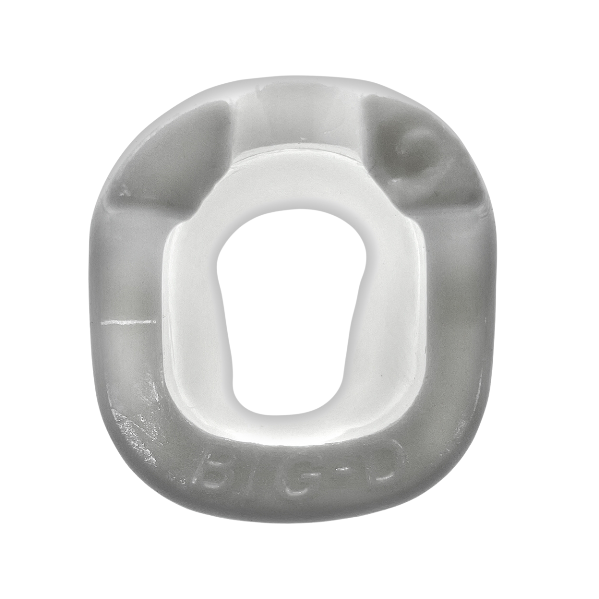 Pierścień Erekcyjny Big-D Shaft Grip Cockring White Oxballs — zdjęcie produktu od PLAYROOM