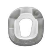 Pierścień Erekcyjny Big-D Shaft Grip Cockring White Oxballs — zdjęcie produktu od PLAYROOM