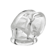 Pierścień na penisa i jądra Oxsling Cocksling Clear Oxballs — zdjęcie produktu od PLAYROOM