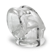 Pierścień na penisa i jądra Oxsling Cocksling Clear Oxballs — zdjęcie produktu od PLAYROOM
