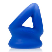 Rozciągacz jąder Tri-Squeeze Cocksling and Ballstretcher Oxballs niebieski — zdjęcie produktu od PLAYROOM