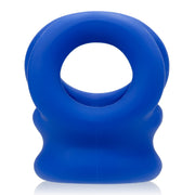 Rozciągacz jąder Tri-Squeeze Cocksling and Ballstretcher Oxballs niebieski — zdjęcie produktu od PLAYROOM