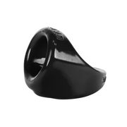 Pierścień na penisa i jądra Unit-X Cocksling Black Oxballs — zdjęcie produktu od PLAYROOM
