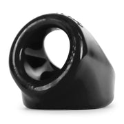 Pierścień na penisa i jądra Unit-X Cocksling Black Oxballs — zdjęcie produktu od PLAYROOM