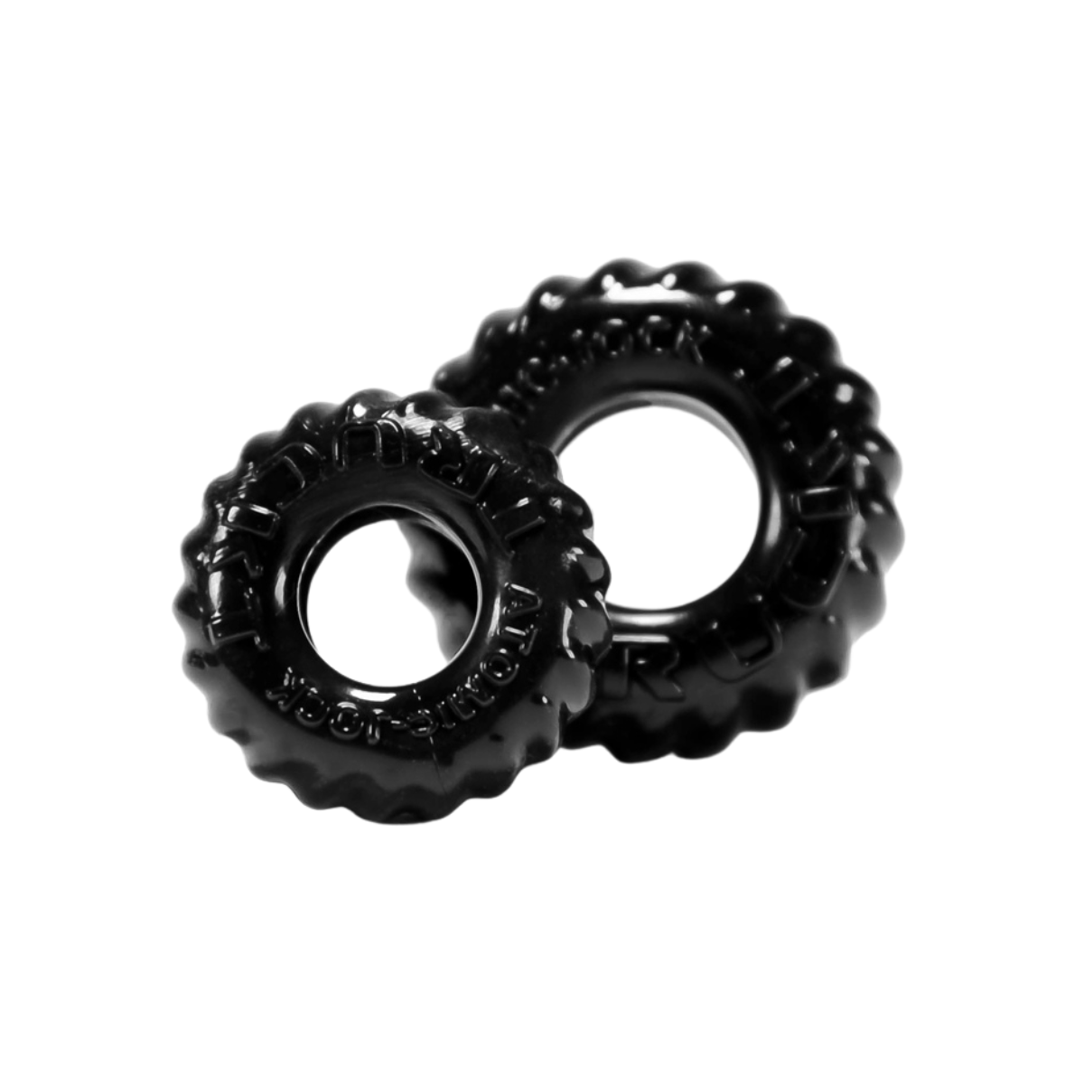 Pierścienie Erekcyjne Truckt Cockring 2 Pcs Black Oxballs — zdjęcie produktu od PLAYROOM
