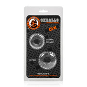 Pierścienie Erekcyjne Truckt Cockring 2 Pcs Clear Oxballs — zdjęcie produktu od PLAYROOM