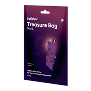 Worek Przeciwkurzowy Treasure Bag L Violett Satisfyer — zdjęcie produktu od PLAYROOM