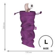 Worek Przeciwkurzowy Treasure Bag L Violett Satisfyer — zdjęcie produktu od PLAYROOM