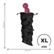 Worek Przeciwkurzowy Treasure Bag Xl Black Satisfyer — zdjęcie produktu od PLAYROOM