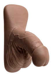 Fantom Penisa 4 Inch Silicone Packer Dark Gender X — zdjęcie produktu od PLAYROOM